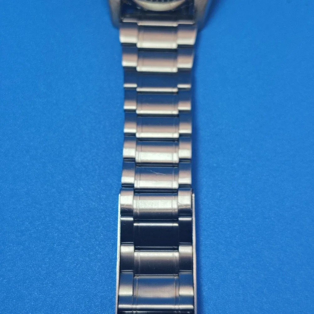 Vintage 2002 Timex Indiglo Presidential Date 33mm Mens Quartz Watch Restored